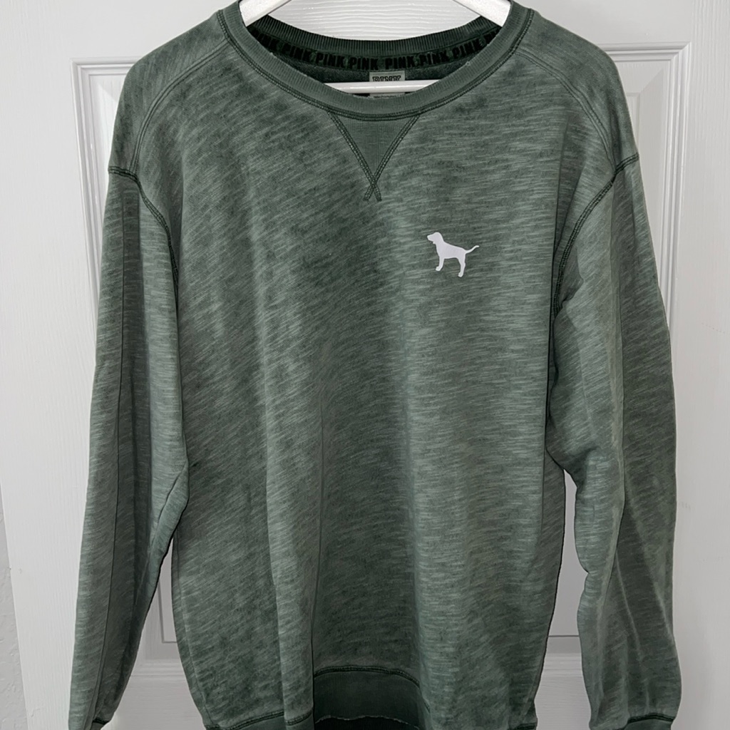 Pink Brand Sweatshirt